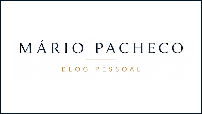 Mário Pacheco - Blog Pessoal